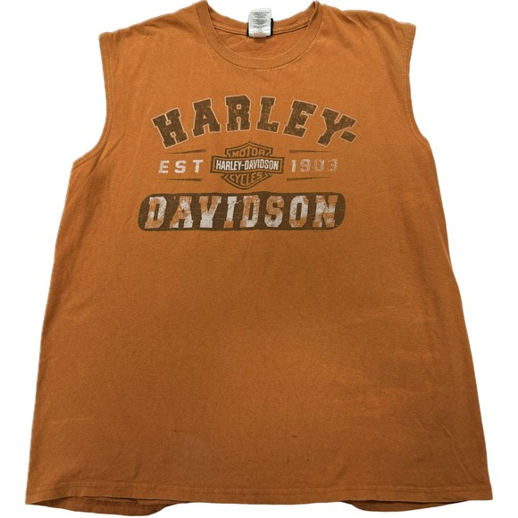 HarleyDavidson Shirts Vintage Harley Davidson Logo Biker Tarentum